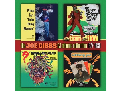 Joe Gibbs DJ Albums Collection 1977 - 1980 (CD)