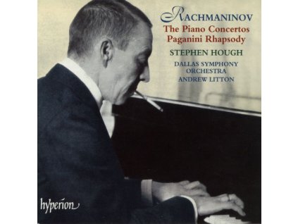Sergej Rachmaninoff (1873-1943) - Klavierkonzerte Nr.1-4 (CD)