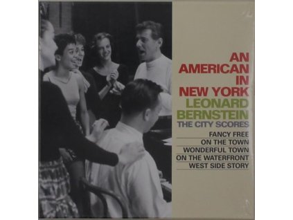 Leonard Bernstein (1918-1990) - An American In New York: The City Scores (CD)