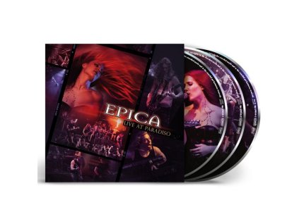 Epica - Live At Paradiso (Limited Edition) (CD)
