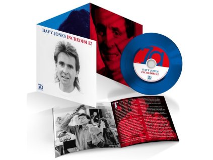 Davy Jones (The Monkees) - Incredible! (CD)