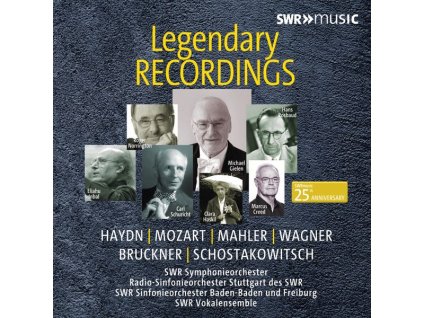 SWR Music - Legendary Recordings (CD)