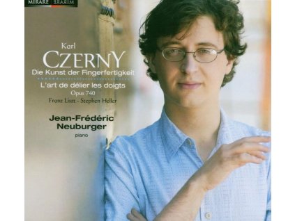 Carl Czerny (1791-1857) - Die Kunst der Fingerfertigkeit op.740 (CD)