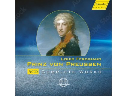 Louis Ferdinand Prinz von Preussen (1772-1806) - Das Gesamtwerk (CD)