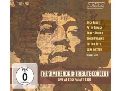 The Jimi Hendrix Tribute Concert: Live at Rockpalast 1991 (CD)