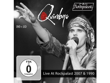 The Quireboys - Live At Rockpalast 2007 & 1990 (CD)