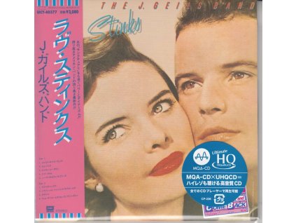 The J. Geils Band - Love Stinks (UHQ-CD/MQA-CD) (Papersleeve) (CD)