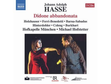 Johann Adolph Hasse (1699-1783) - Didone abbandonata (CD)