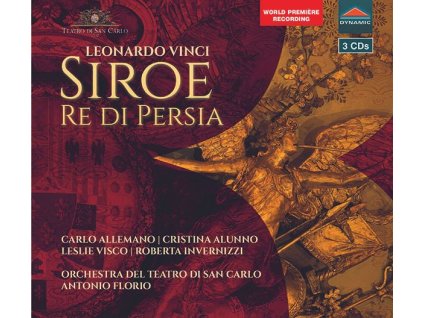 Leonardo Vinci (1690-1730) - Siroe, Re di Persia (CD)