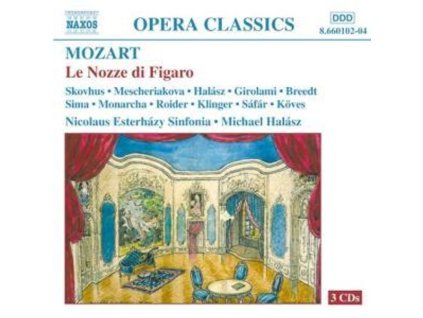 Wolfgang Amadeus Mozart (1756-1791) - Die Hochzeit des Figaro (CD)