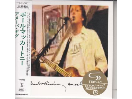 Paul McCartney - Amoeba Gig: Live 2007 (SHM-CD) (Papersleeve) (CD)
