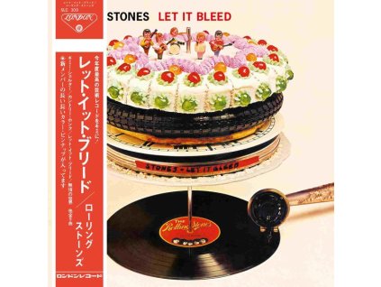The Rolling Stones - Let It Bleed (Limited Japan SHM-CD/Mono) (CD)