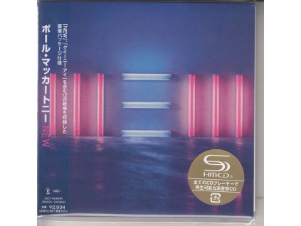 Paul McCartney - New (SHM-CD) (Digisleeve) (CD)