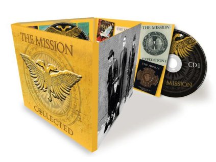The Mission - Collected (CD)