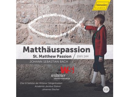 Johann Sebastian Bach (1685-1750) - Matthäus-Passion BWV 244 (CD)