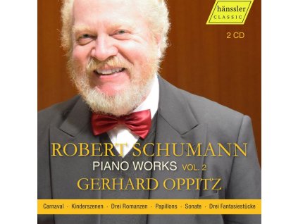 Robert Schumann (1810-1856) - Carnaval op.9 (CD)
