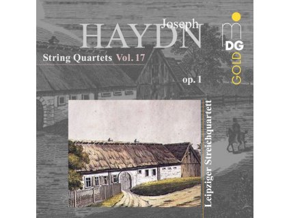Joseph Haydn (1732-1809) - Streichquartette Vol.17 (CD)