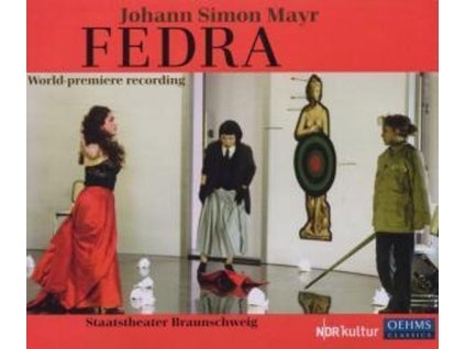 Johann Simon (Giovanni Simone) Mayr (1763-1845) - Fedra (CD)