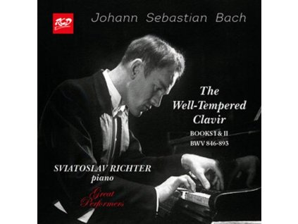 Johann Sebastian Bach (1685-1750) - Das Wohltemperierte Klavier 1 & 2 (CD)