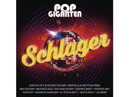 Pop Giganten: Schlager (CD)
