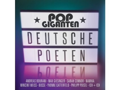 Pop Giganten - Deutsche Poeten (CD)