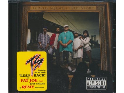Terror Squad - True Story CD