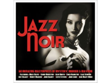 Various Artists - Jazz Noir CD