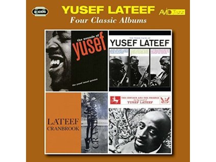 Yusef Lateef (1920-2013) - Sounds Of Lateef / Three Faces Of Lateef / Lateef At Cranbrook / Centaur And The Phoenix (CD)