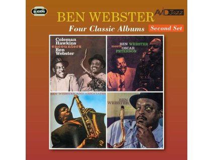 Ben Webster (1909-1973) - Four Classic Albums (Second Set) (CD)
