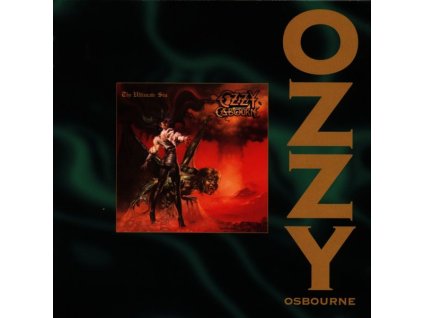 Ozzy Osbourne - The Ultimate Sin (CD)