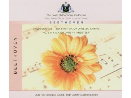 Ludwig van Beethoven (1770-1827) - Violinsonaten Nr.5 & 9 (CD)