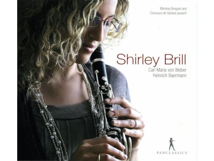 Shirley Brill spielt Klarinettenkonzerte (CD)