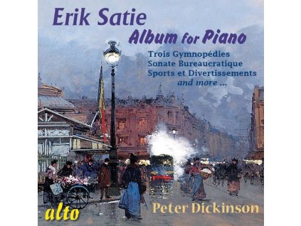 Erik Satie (1866-1925) - Klavierwerke (CD)