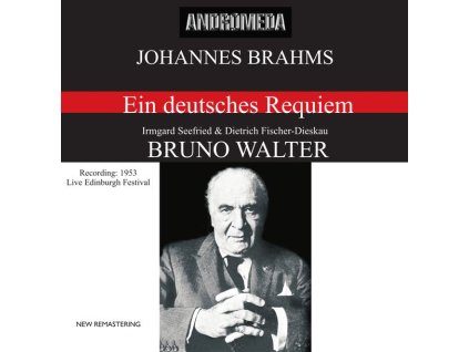 Johannes Brahms (1833-1897) - Ein Deutsches Requiem op.45 (CD)