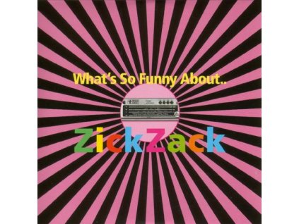 Various Artists - What's So Funny About..Zick Zack (CD)