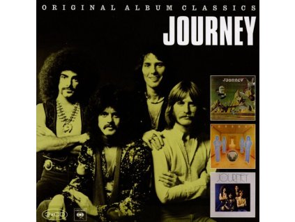 Journey - Original Album Classics (1975 - 1977) (CD)