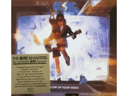 AC/DC - Blow Up Your Video (CD)