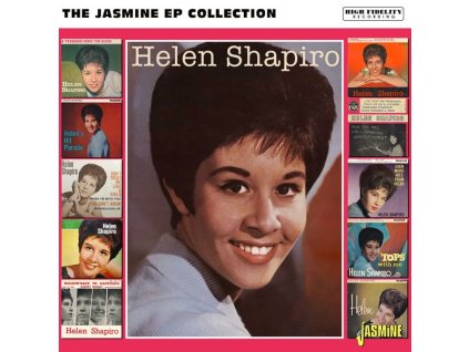 Helen Shapiro - The Jasmine EP Collection (CD)
