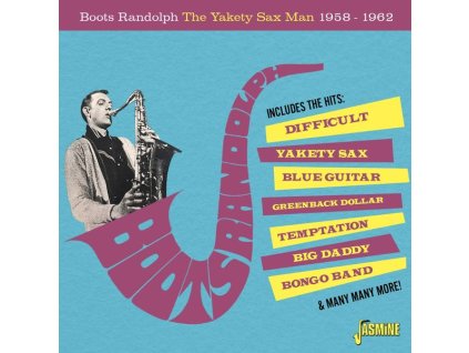 Boots Randolph - The Yakety Sax Man 1958 - 1962 (CD)