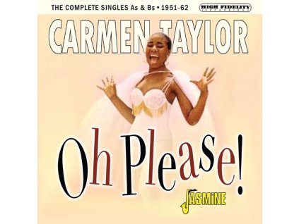 Carmen Taylor - Oh Please! - The Complete Singles As & Bs (CD)