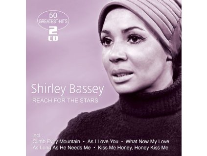 Shirley Bassey - Reach For The Stars: 50 Greatest Hits (CD)