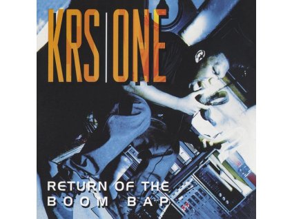 KRS-One - Return Of The Boom Bap (CD)