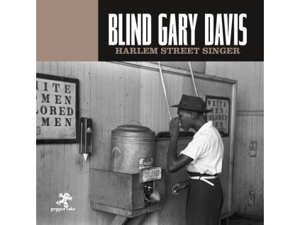 Blind Gary Davis - Harlem Street Singer (CD)