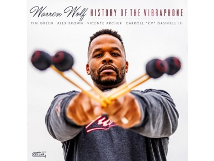 Warren Wolf - History Of The Vibraphone (CD)
