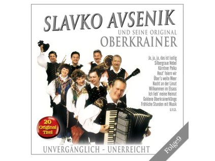 Slavko Avsenik - Unvergänglich-Unerreich (CD)