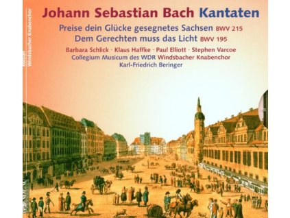 Johann Sebastian Bach (1685-1750) - Kantaten BWV 195 & 215 (CD)