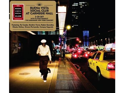 Buena Vista Social Club - Live At Carnegie Hall 1998 (CD)