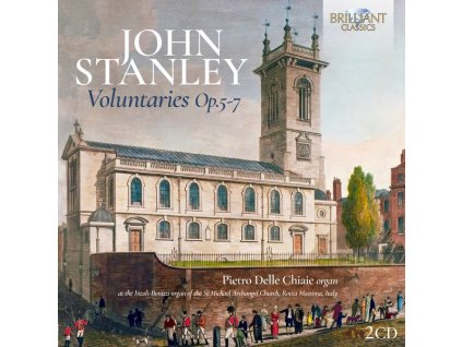 John Stanley (1713-1786) - Organ Voluntaries opp.5-7 (CD)