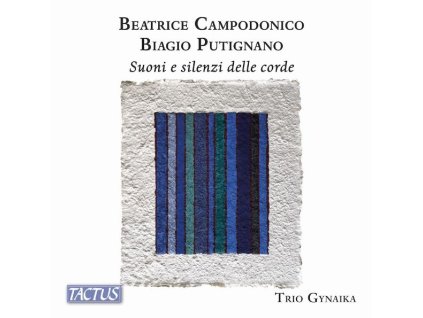 Trio Gynaika - Sounds and Silences of the Strings (CD)