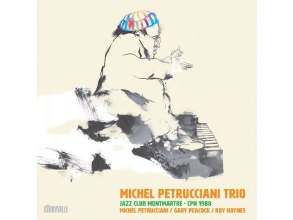 Michel Petrucciani (1962-1999) - Jazz Club Montmartre - CPH 1988 (CD)